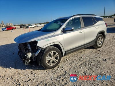 2022 GMC TERRAIN SLE 3GKALMEV8NL143235 - główne zdjęcie licytacji z USA - miniatura