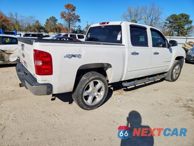 Trzecie zdjęcie samochodu z tyłu: 2009 CHEVROLET SILVERADO K1500 LTZ VIN:3GCEK33M29G129012 - miniatura