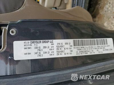 Zdjęcie 47 z 50 samochodu: 2011 CHRYSLER TOWN & COUNTRY LIMITED VIN:2A4RR6DG9BR754413 - miniatura