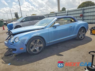 2008 BENTLEY CONTINENTAL GTC SCBDR33W18C053330 - główne zdjęcie licytacji z USA - miniatura