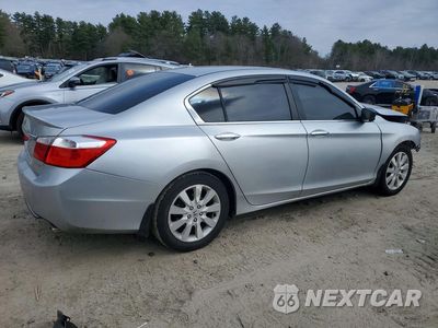 Trzecie zdjęcie samochodu z tyłu: 2013 HONDA ACCORD SPORT VIN:1HGCR2F55DA232645 - miniatura