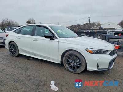 Czwarte zdjęcie samochodu z boku: 2025 HONDA CIVIC SPORT VIN:2HGFE4F82SH328214 - miniatura