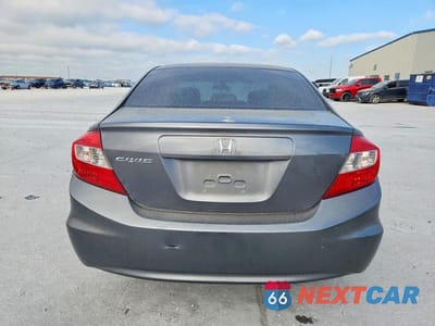 Zdjęcie 6 z 13 samochodu: 2012 HONDA CIVIC EX VIN:2HGFB2F8XCH316343 - miniatura