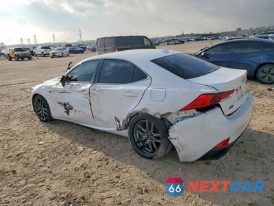 Drugie zdjęcie samochodu z przodu: 2017 LEXUS IS 200T BASE VIN:JTHBA1D23H5053442 - miniatura