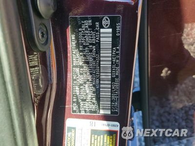 Zdjęcie 12 z 12 samochodu: 2014 TOYOTA AVALON LIMITED VIN:4T1BK1EB5EU114557 - miniatura