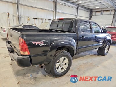 Trzecie zdjęcie samochodu z tyłu: 2008 TOYOTA TACOMA V6 VIN:5TELU42N28Z555786 - miniatura