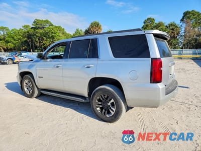 Drugie zdjęcie samochodu z przodu: 2018 CHEVROLET TAHOE C1500 LT VIN:1GNSCBKC4JR289049 - miniatura