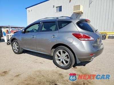 Drugie zdjęcie samochodu z przodu: 2012 NISSAN MURANO S VIN:JN8AZ1MW3CW230605 - miniatura