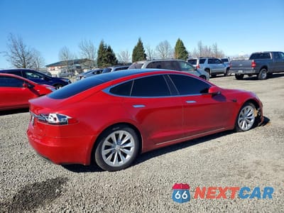 Trzecie zdjęcie samochodu z tyłu: 2018 TESLA MODEL S VIN:5YJSA1E23JF295197 - miniatura