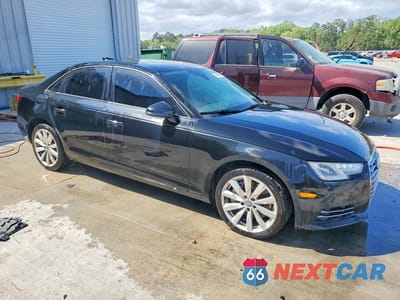 Czwarte zdjęcie samochodu z boku: 2017 AUDI A4 PREMIUM VIN:WAUANAF40HN039687 - miniatura