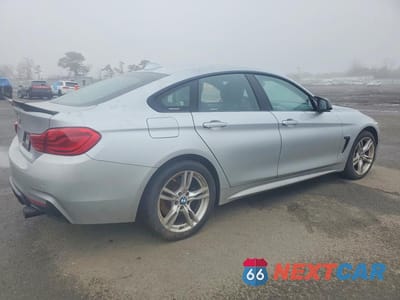 Trzecie zdjęcie samochodu z tyłu: 2016 BMW 435 XI GRAN COUPE VIN:WBA4B3C55GG527759 - miniatura