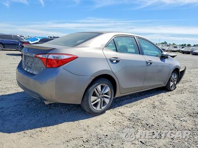 Trzecie zdjęcie samochodu z tyłu: 2014 TOYOTA COROLLA LE ECO PLUS VIN:2T1BPRHE3EC114919 - miniatura