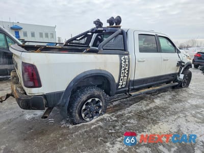 Trzecie zdjęcie samochodu z tyłu: 2017 RAM 2500 POWERWAGON VIN:3C6TR5EJ2HG580481 - miniatura