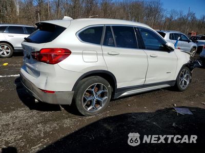 Trzecie zdjęcie samochodu z tyłu: 2018 BMW X1 XDRIVE28I VIN:WBXHT3C37J5K30028 - miniatura