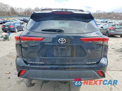 Zdjęcie 6 z 12 samochodu: 2022 TOYOTA HIGHLANDER XLE VIN:5TDGZRBH3NS578304 - miniatura