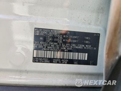 Zdjęcie 12 z 12 samochodu: 2019 TOYOTA RAV4 LE VIN:JTMH1RFVXKD506714 - miniatura