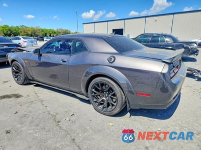 Drugie zdjęcie samochodu z przodu: 2022 DODGE CHALLENGER R VIN:2C3CDZFJ7NH160034 - miniatura
