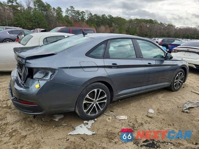 Trzecie zdjęcie samochodu z tyłu: 2023 VOLKSWAGEN JETTA SPORT VIN:3VWBM7BU5PM058048 - miniatura