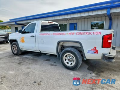 Drugie zdjęcie samochodu z przodu: 2016 GMC SIERRA C1500 VIN:1GTN1LEC5GZ901328 - miniatura
