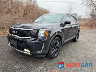 Drugie zdjęcie samochodu z przodu: 2022 KIA TELLURIDE SX VIN:5XYP5DHC1NG217368 - miniatura