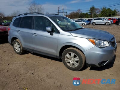 Czwarte zdjęcie samochodu z boku: 2015 SUBARU FORESTER 2.5I LIMITED VIN:JF2SJAKC5FH477795 - miniatura