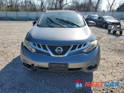 Piąte zdjęcie samochodu w środku: 2014 NISSAN MURANO SL VIN:JN8AZ1MW0EW513546 - miniatura