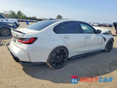 Trzecie zdjęcie samochodu z tyłu: 2024 BMW M3 COMPETITION VIN:WBS43AY0XRFT23767 - miniatura