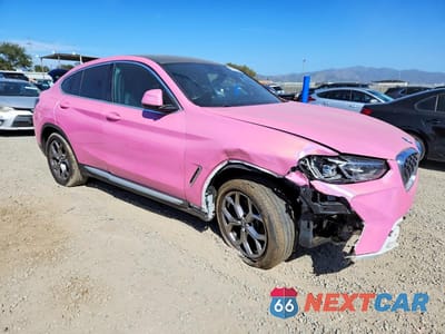 Czwarte zdjęcie samochodu z boku: 2022 BMW X4 XDRIVE30I VIN:5UX33DT02N9N05109 - miniatura