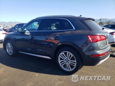 Drugie zdjęcie samochodu z przodu: 2019 AUDI Q5 PREMIUM PLUS VIN:WA1BNAFY1K2138502 - miniatura