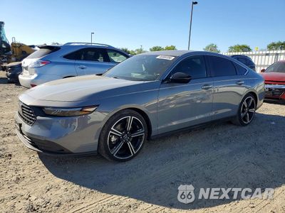 2025 HONDA ACCORD HYBRID SPORT 1HGCY2F5XSA044140 - główne zdjęcie licytacji z USA - miniatura