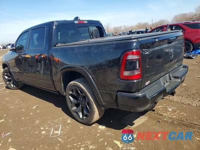 Drugie zdjęcie samochodu z przodu: 2020 RAM 1500 LIMITED VIN:1C6SRFHT2LN293818 - miniatura