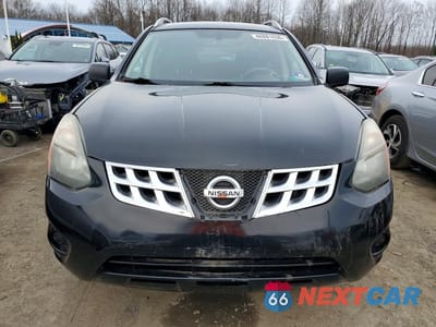 Piąte zdjęcie samochodu w środku: 2015 NISSAN ROGUE SELECT S VIN:JN8AS5MV9FW752145 - miniatura