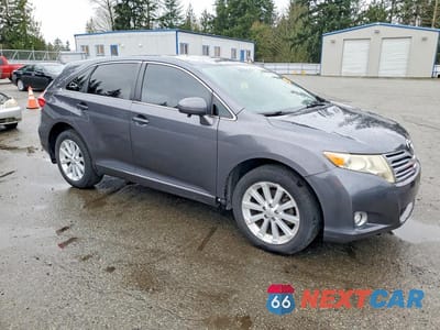 Czwarte zdjęcie samochodu z boku: 2009 TOYOTA VENZA FWD 4CYL VIN:4T3ZE11A09U004452 - miniatura