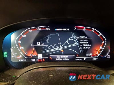 Zdjęcie 9 z 12 samochodu: 2021 BMW M550XI VIN:WBA13BK09MCF28578 - miniatura