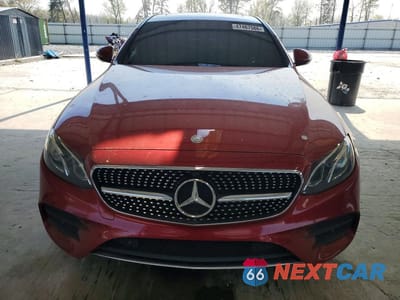 Piąte zdjęcie samochodu w środku: 2017 MERCEDES-BENZ E 300 4MATIC VIN:WDDZF4KB7HA033827 - miniatura