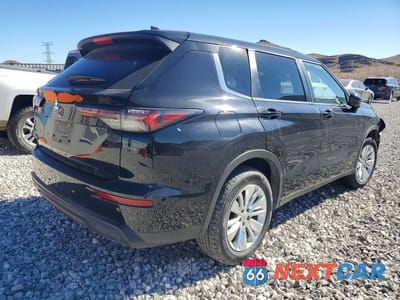 Trzecie zdjęcie samochodu z tyłu: 2025 MITSUBISHI OUTLANDER ES VIN:JA4J3UA8XSZ022006 - miniatura