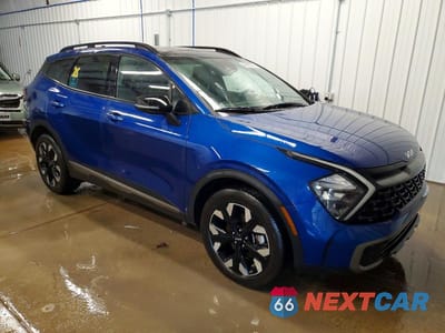 Czwarte zdjęcie samochodu z boku: 2023 KIA SPORTAGE X-LINE VIN:5XYK6CAF7PG122841 - miniatura