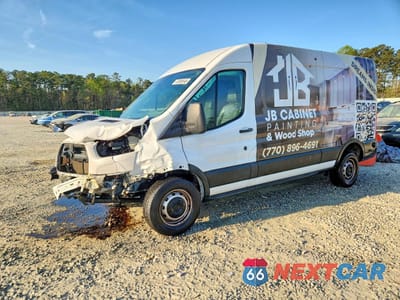2024 FORD TRANSIT T-250 1FTBR1C88RKB58948 - główne zdjęcie licytacji z USA - miniatura