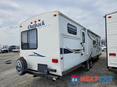 Czwarte zdjęcie samochodu z boku: 2012 KEYSTONE OUTBACK CAMPER VIN:4YDT31228CW451734 - miniatura