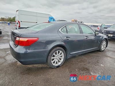 Trzecie zdjęcie samochodu z tyłu: 2011 LEXUS LS 460 BASE VIN:JTHCL5EF4B5010727 - miniatura