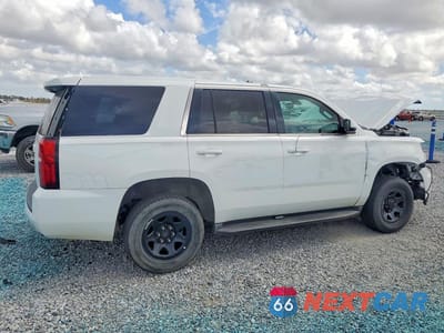 Trzecie zdjęcie samochodu z tyłu: 2018 CHEVROLET TAHOE POLICE VIN:1GNLCDEC5JR230796 - miniatura