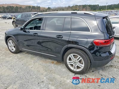 Drugie zdjęcie samochodu z przodu: 2020 MERCEDES-BENZ GLB 250 4MATIC VIN:W1N4M4HB1LW036390 - miniatura