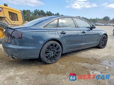 Trzecie zdjęcie samochodu z tyłu: 2014 AUDI A6 PREMIUM PLUS VIN:WAUFGAFC0EN082526 - miniatura