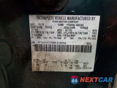 Zdjęcie 12 z 12 samochodu: 2011 FORD F550 SUPER DUTY VIN:1FDUF5HT6BEA16782 - miniatura