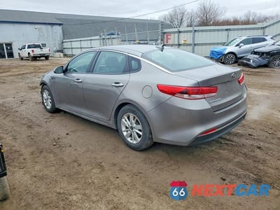 Drugie zdjęcie samochodu z przodu: 2018 KIA OPTIMA LX VIN:5XXGT4L31JG240256 - miniatura