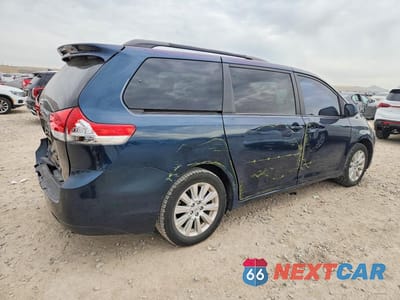 Trzecie zdjęcie samochodu z tyłu: 2011 TOYOTA SIENNA LE 7-PASSENGER VIN:5TDJK3DC8BS019481 - miniatura