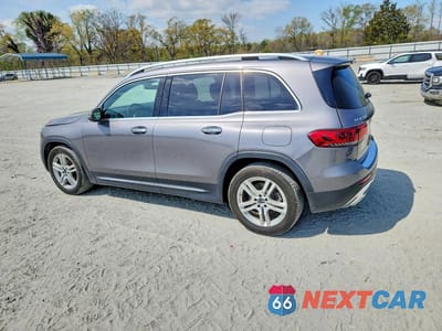 Drugie zdjęcie samochodu z przodu: 2020 MERCEDES-BENZ GLB 250 4MATIC VIN:WDC4M4HB6LW006836 - miniatura