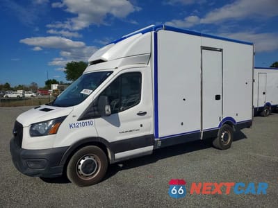 2021 FORD TRANSIT DELIVERY TRUCK 1FDBW5Z84MKA79918 - główne zdjęcie licytacji z USA - miniatura