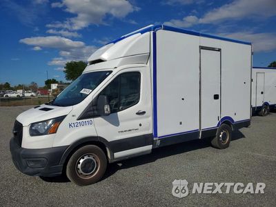 2021 FORD TRANSIT DELIVERY TRUCK 1FDBW5Z84MKA79918 - główne zdjęcie licytacji z USA - miniatura