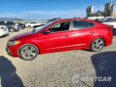 2017 HYUNDAI ELANTRA LIMITED 5NPD84LF3HH015947 - główne zdjęcie licytacji z USA - miniatura